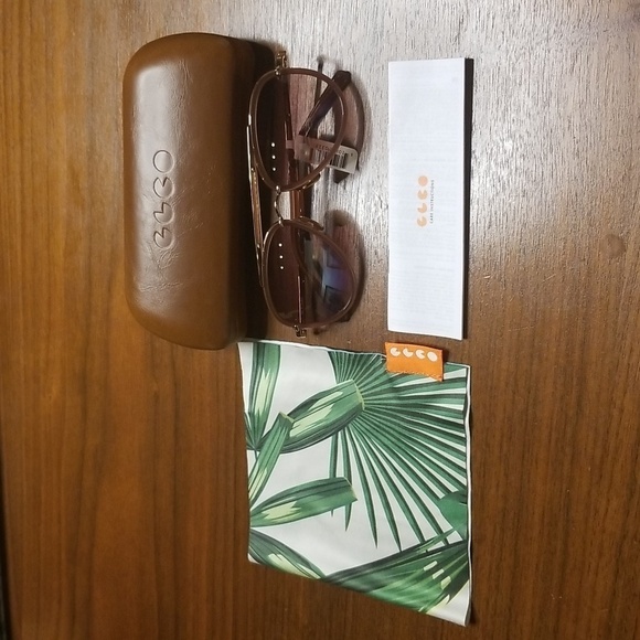 MR LEIGHT by GARRETT LEIGHT Doheny SL Sunglasses ~ Aviator Rosewood NWT - Picture 8 of 16